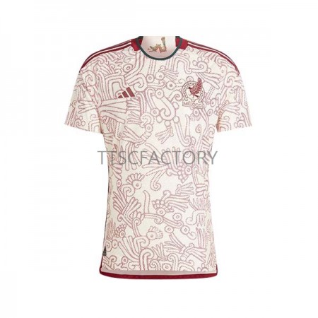 Camiseta México Segunda Equipación Copa Mundo 2022